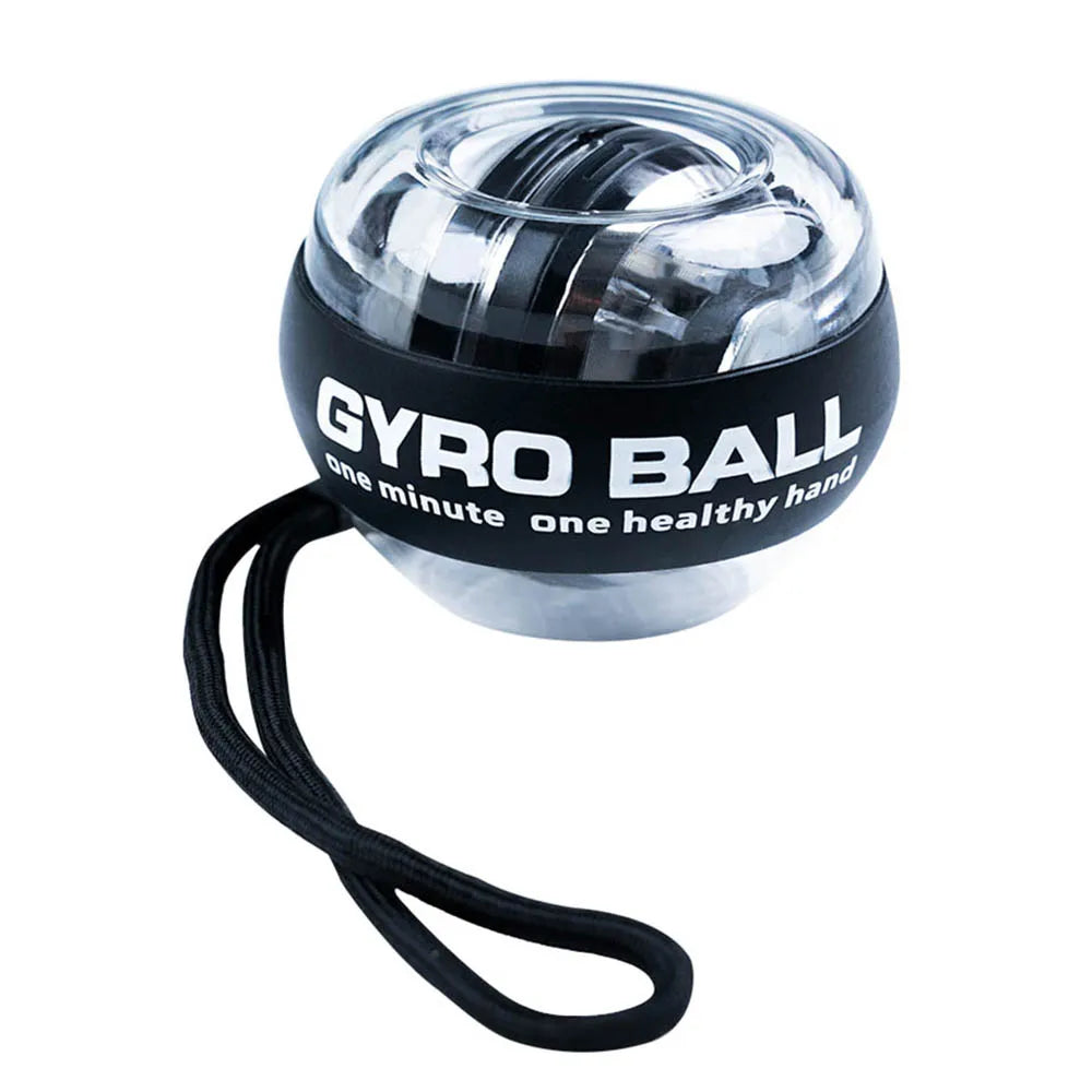 Gyro Wrist Trainer Ball for Grip Strength, Endurance & Forearm Power