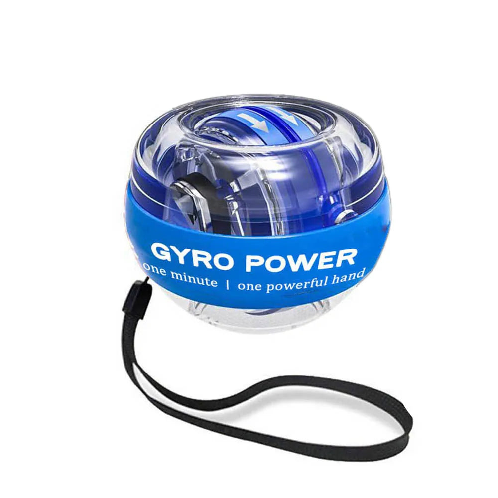 Gyro Wrist Trainer Ball for Grip Strength, Endurance & Forearm Power