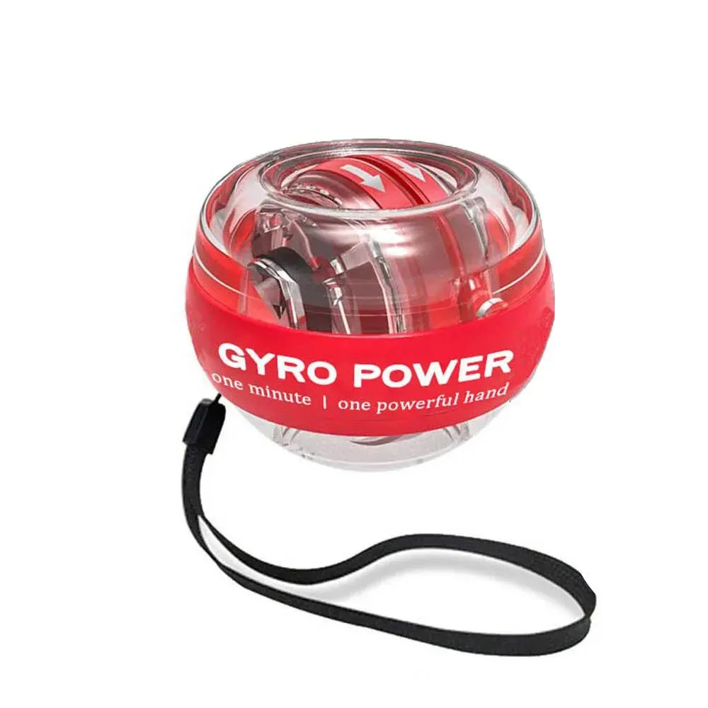 Gyro Wrist Trainer Ball for Grip Strength, Endurance & Forearm Power